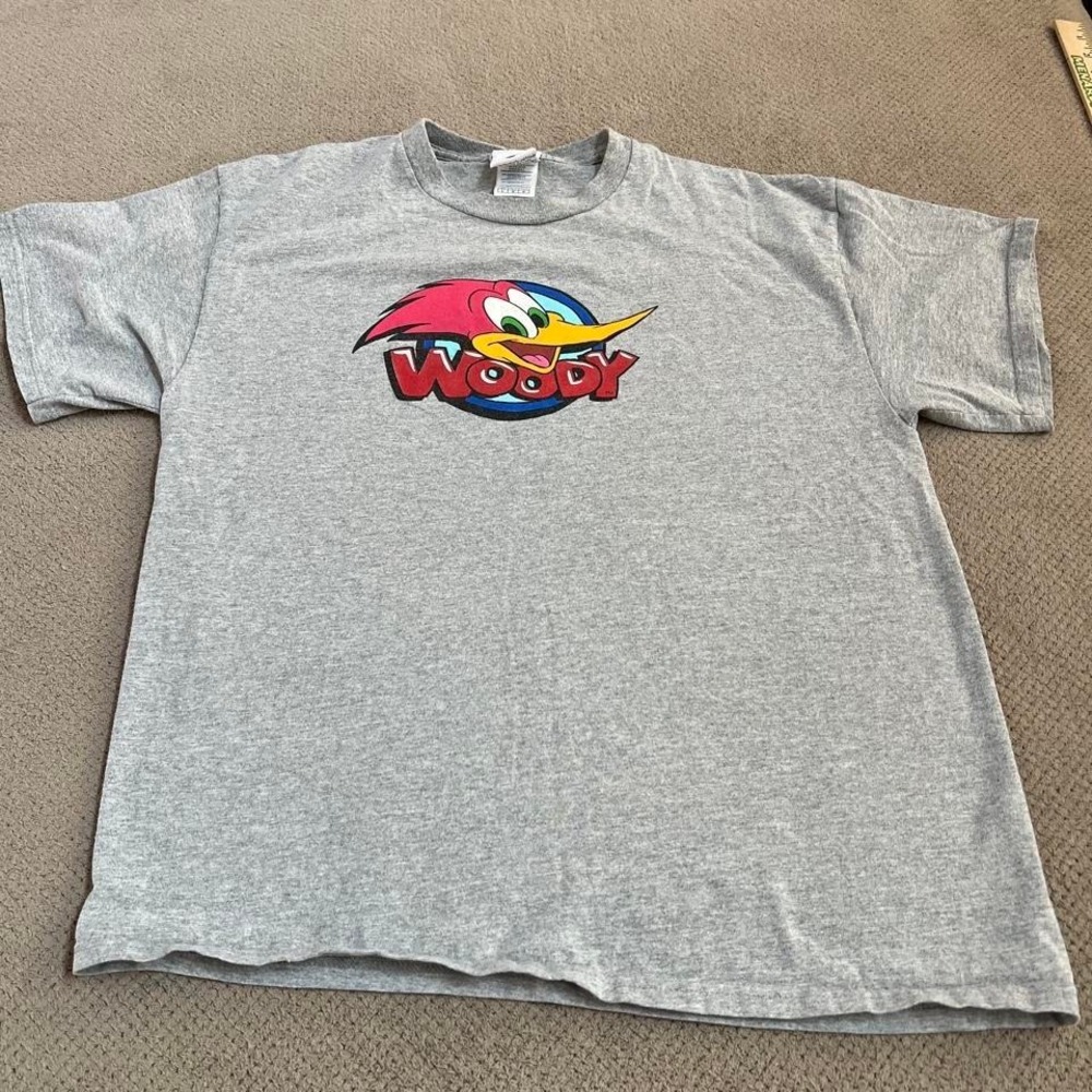 Vintage 1990s woody woodpecker cartoon tee  Size large